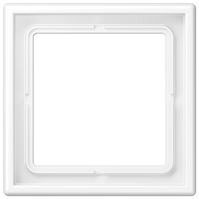 Изображение товара JUNG LS 990 Белый матовый Рамка 1-ая