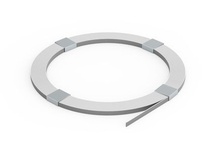 Изображение товара DKC Полоса 40х4 мм, горячеоцинкованная сталь