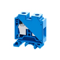 Изображение товара КЭАЗ Клемма проходная винтовая OptiClip CTS-16-I-BU-76A-(0,2-16)-синий.