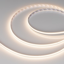 Изображение товара COB-X544-8mm 24V Warm3500 — лента 5 м, 11 W/м, IP20, FreeCut