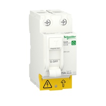 Изображение товара Schneider Electric RESI9 Выключатель дифференциального тока (УЗО) 25А 2P 30мА тип AC