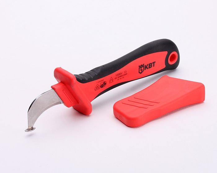 Изображение товара КВТ Нож диэлектрический НМИ-01 Изображение товара КВТ Нож диэлектрический НМИ-01