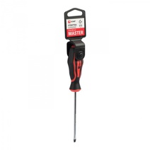 Изображение товара EKF Basic Отвертка Master SL4x100 мм.