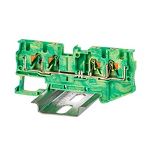 Изображение товара DKC Nuputuk клемма заземления Push-in 4x 0.25-4 мм²