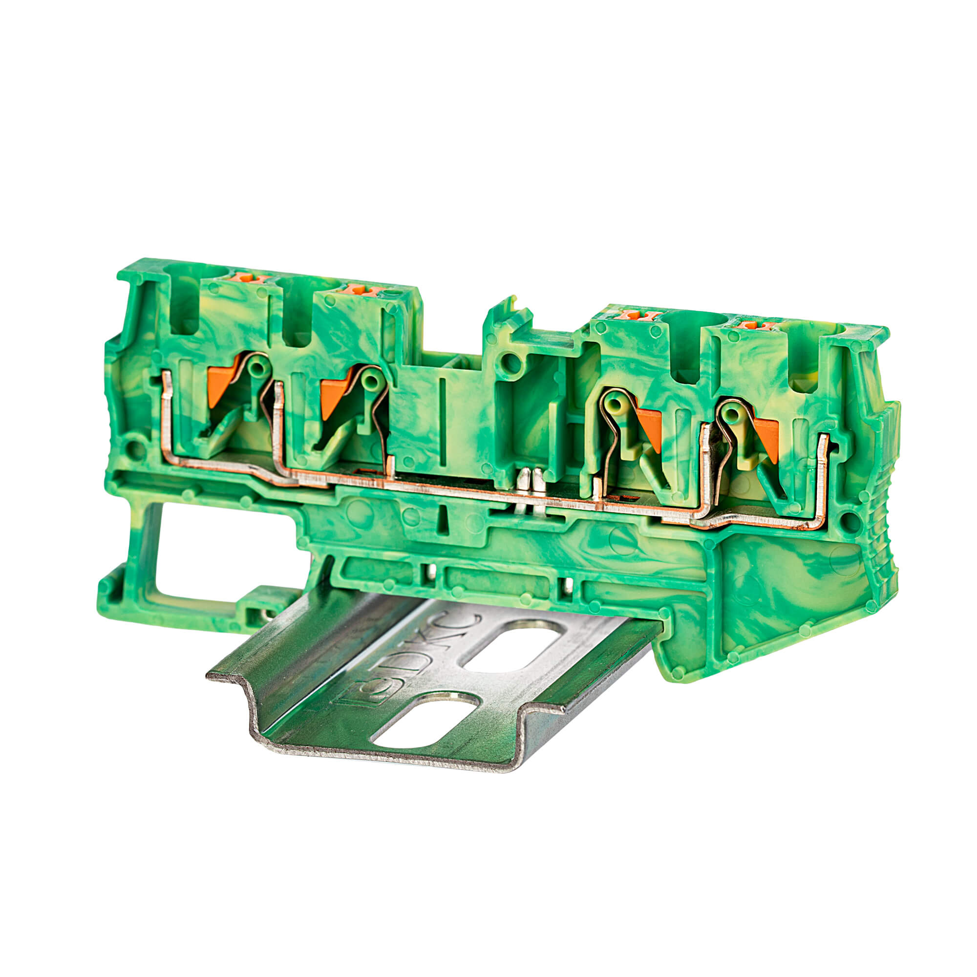 Изображение товара DKC Nuputuk клемма заземления Push-in 4x 0.25-4 мм²