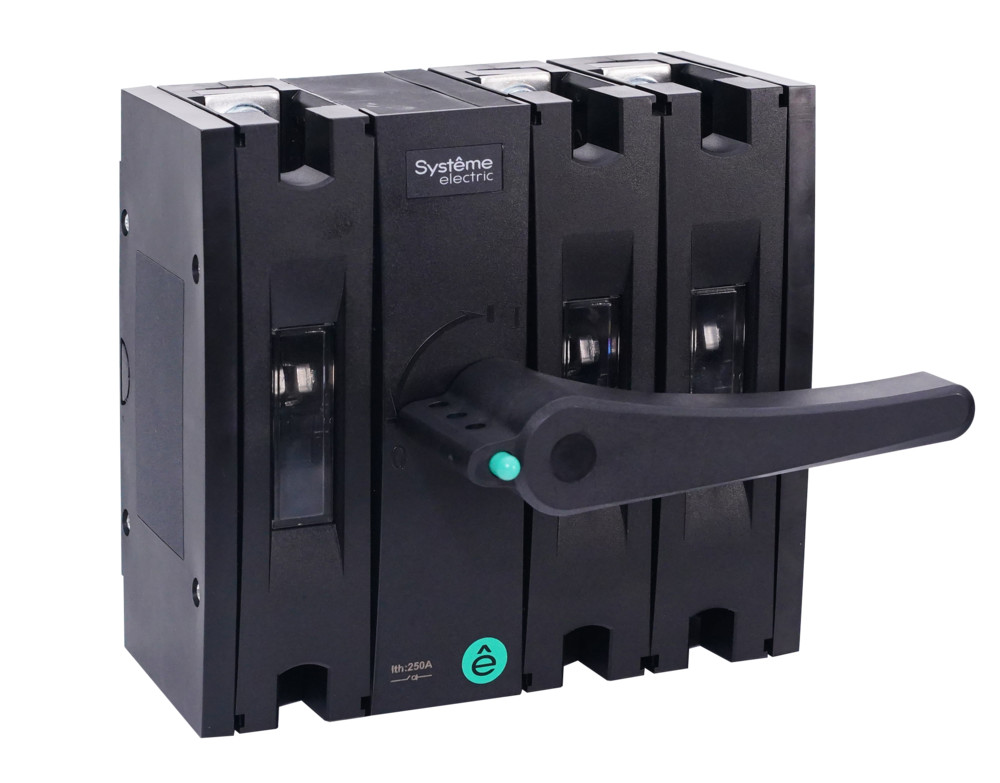 Изображение товара Systeme Electric Выкл-разъединитель SYSTEMEPACT SD250 3P 250A  рукоятка фронт центр_рукоятка заказывается отдельно