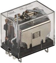 Изображение товара IEK ONI  Реле РЭК77/4(LY4) 10А 220В АC