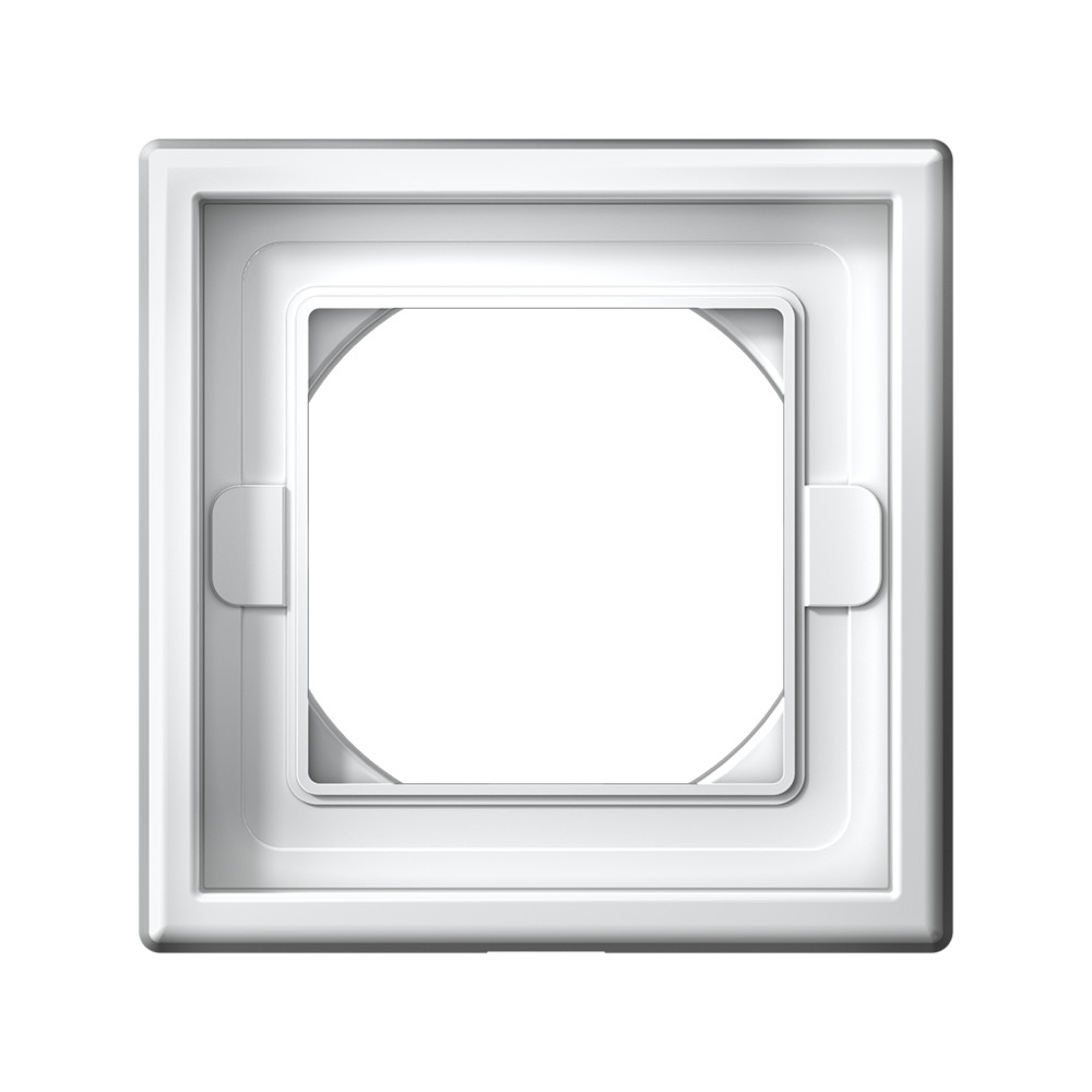 Изображение товара Рамка Systemе Electric ArtGallery Aqua Белый для одинарной установки