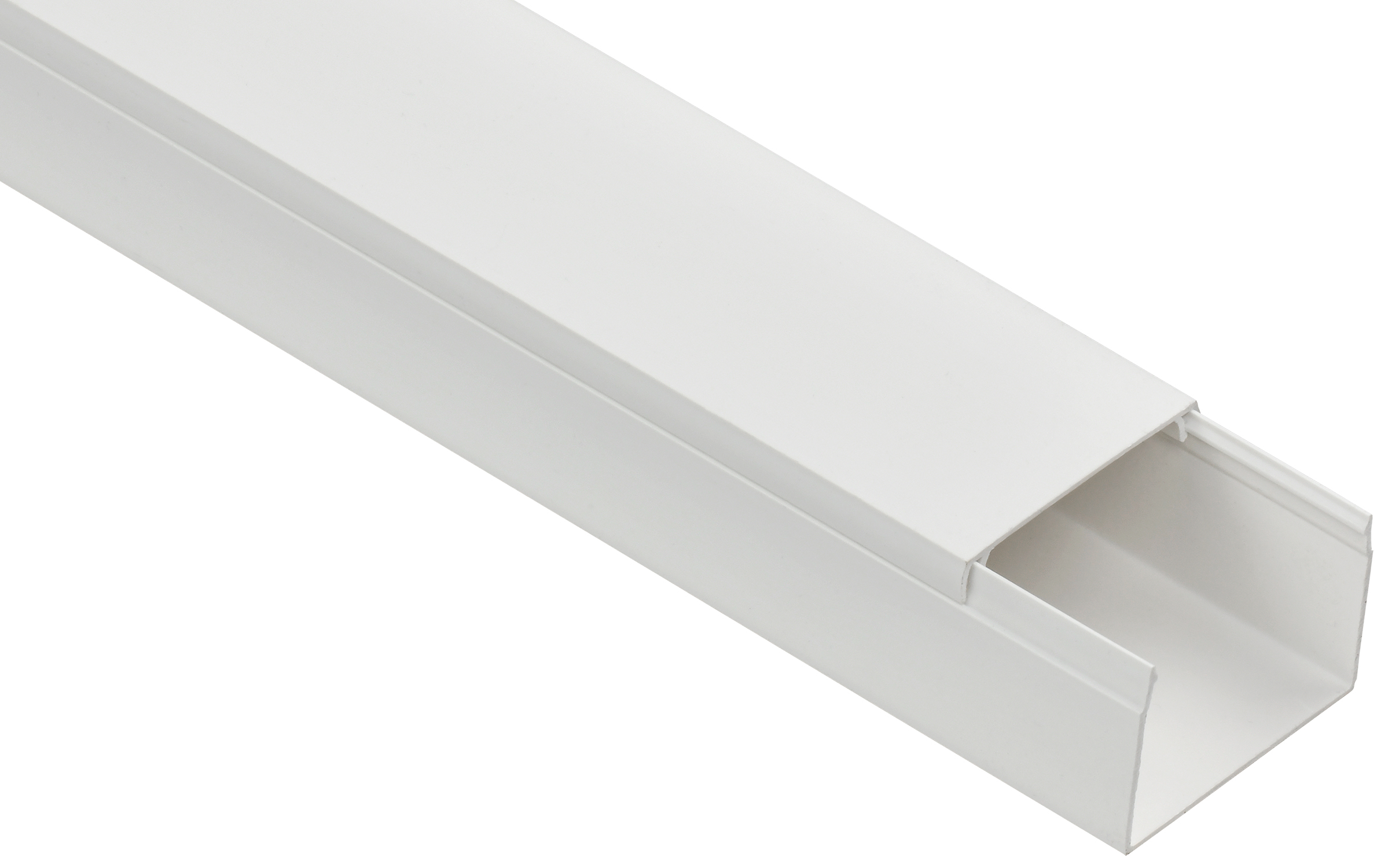 Изображение товара IEK ELECOR Кабель-канал 60х40 (1шт. = 2 м.)