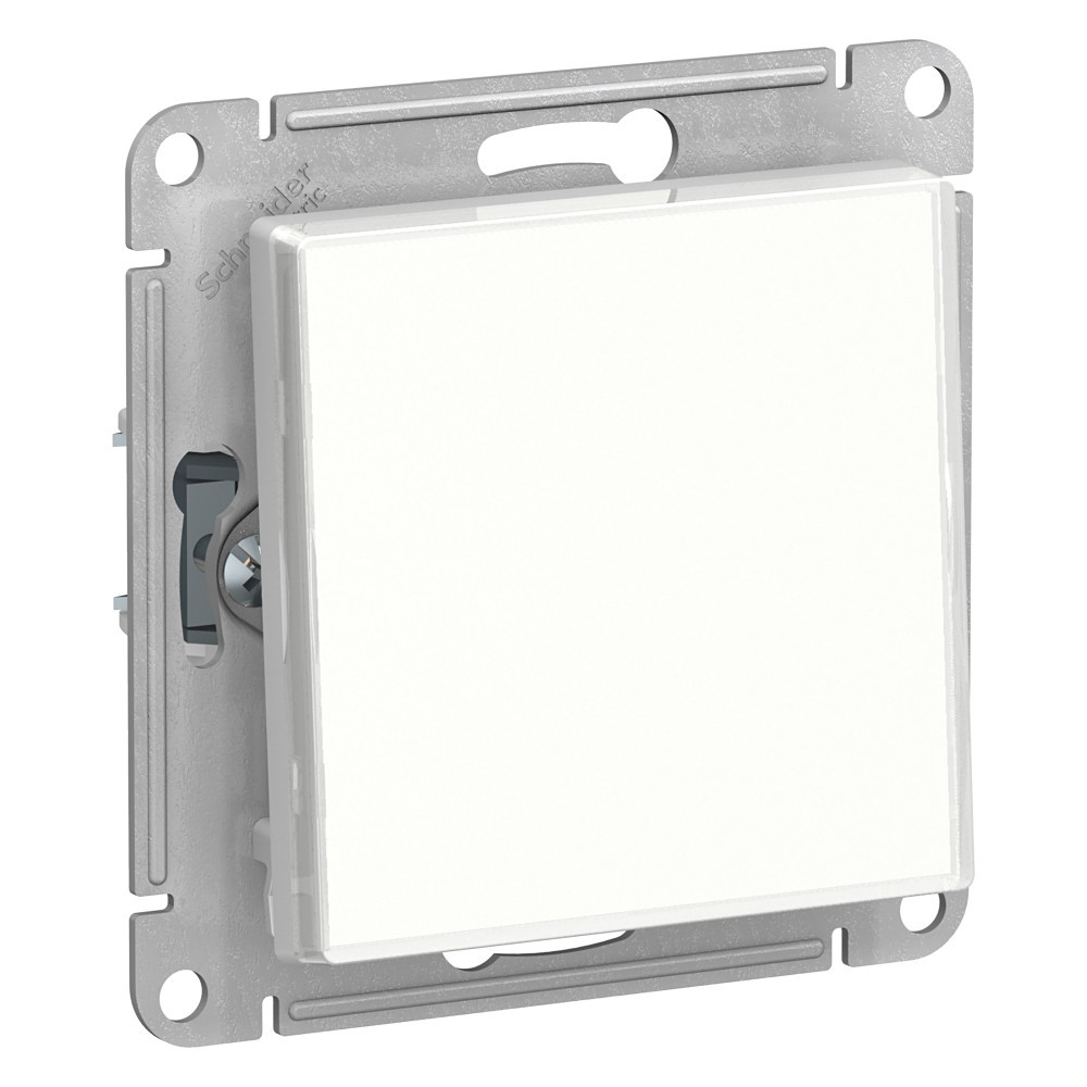 Изображение товара Выключатель Systeme Electric AtlasDesign Art 1-клавишный белый, 250 В, 10 А Изображение товара Выключатель Systeme Electric AtlasDesign Art 1-клавишный белый, 250 В, 10 А