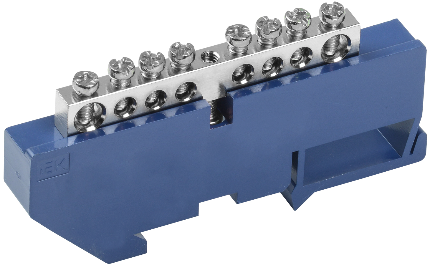 Изображение товара Шина N IEK ШНИ-6х9-8-Д-С с никелированным покрытием