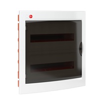 Изображение товара DKC RAM base Щиток встраиваемый с дверцей 36 мод.,IP41, белый, с клеммным блоком 63А