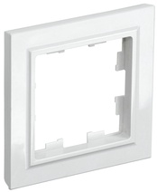 Изображение товара IEK BRITE Белый Рамка 1-м РУ-1-БрБ