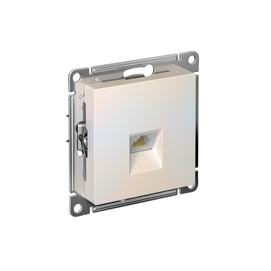 Изображение товара Systeme Electric AtlasDesign Жемчуг Розетка компьютерная RJ45, механизм
