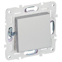 Изображение товара IEK SKANDY SK-V03S 1 клавиша перекрестный выключатель серый Изображение товара IEK SKANDY SK-V03S 1 клавиша перекрестный выключатель серый