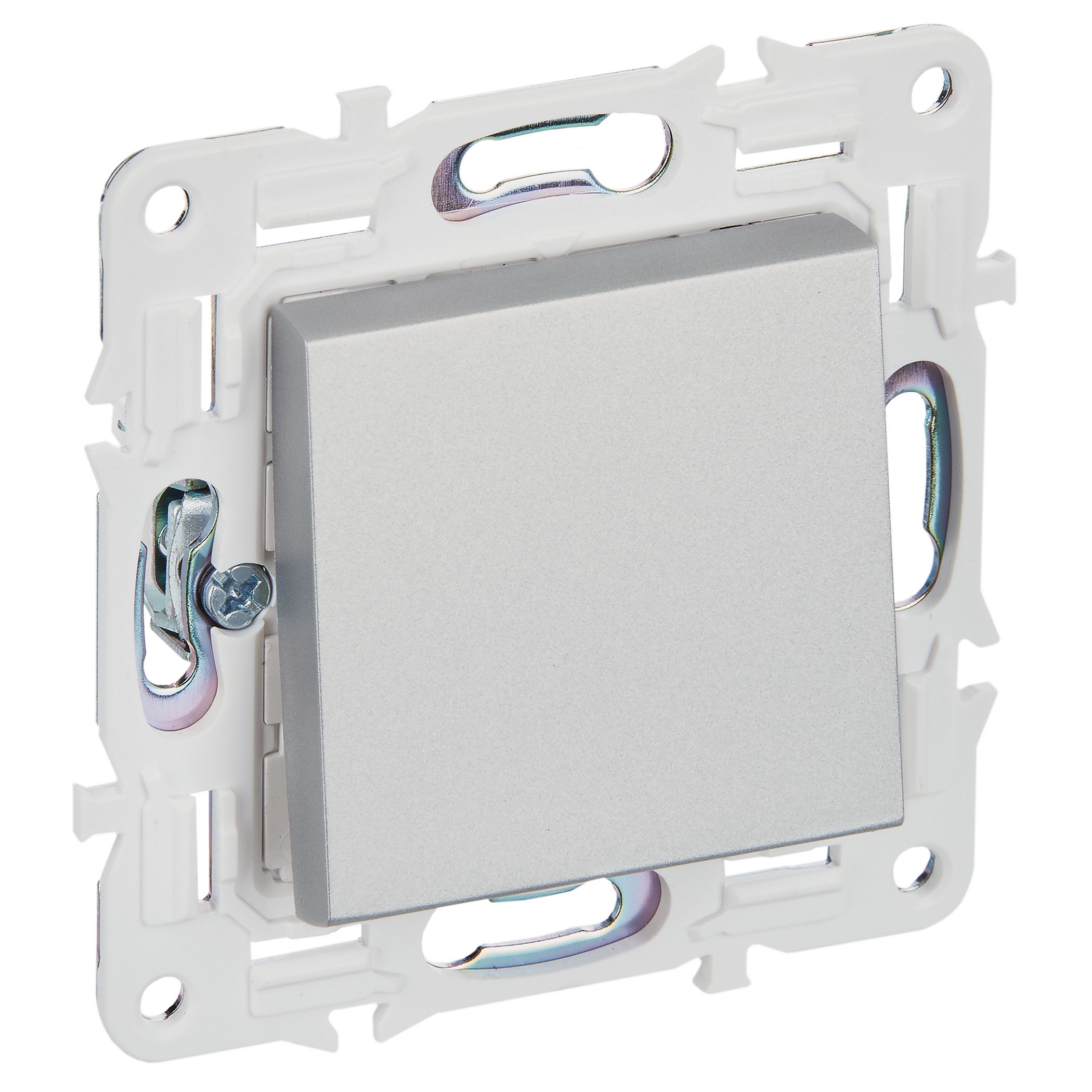 Изображение товара IEK SKANDY SK-V03S 1 клавиша перекрестный выключатель серый Изображение товара IEK SKANDY SK-V03S 1 клавиша перекрестный выключатель серый