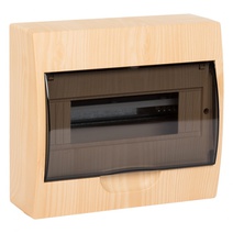 Изображение товара EKF PROxima Щит распределительный навесной ЩРН-П-10 светлое дерево IP41.