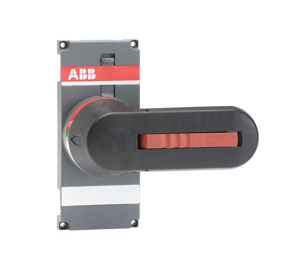 Изображение товара ABB OTV400EK ручка для OT315-400E, черная, запираемая