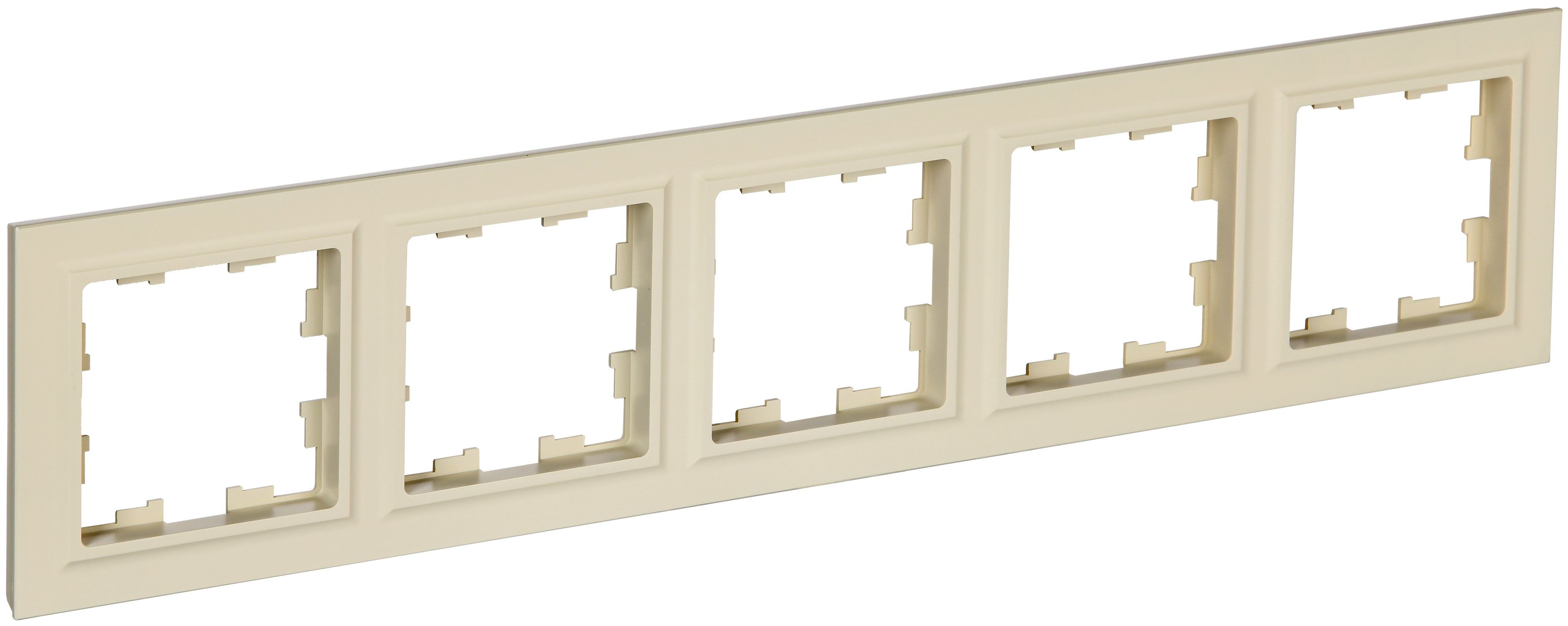 Изображение товара IEK BRITE BASE Бежевый рамка 5-постов РУ-5-БрКр