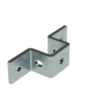 Изображение товара DKC Крепление стеновое для С-образного профиля 41х41, горячеоцинкованное Изображение товара DKC Крепление стеновое для С-образного профиля 41х41, горячеоцинкованное