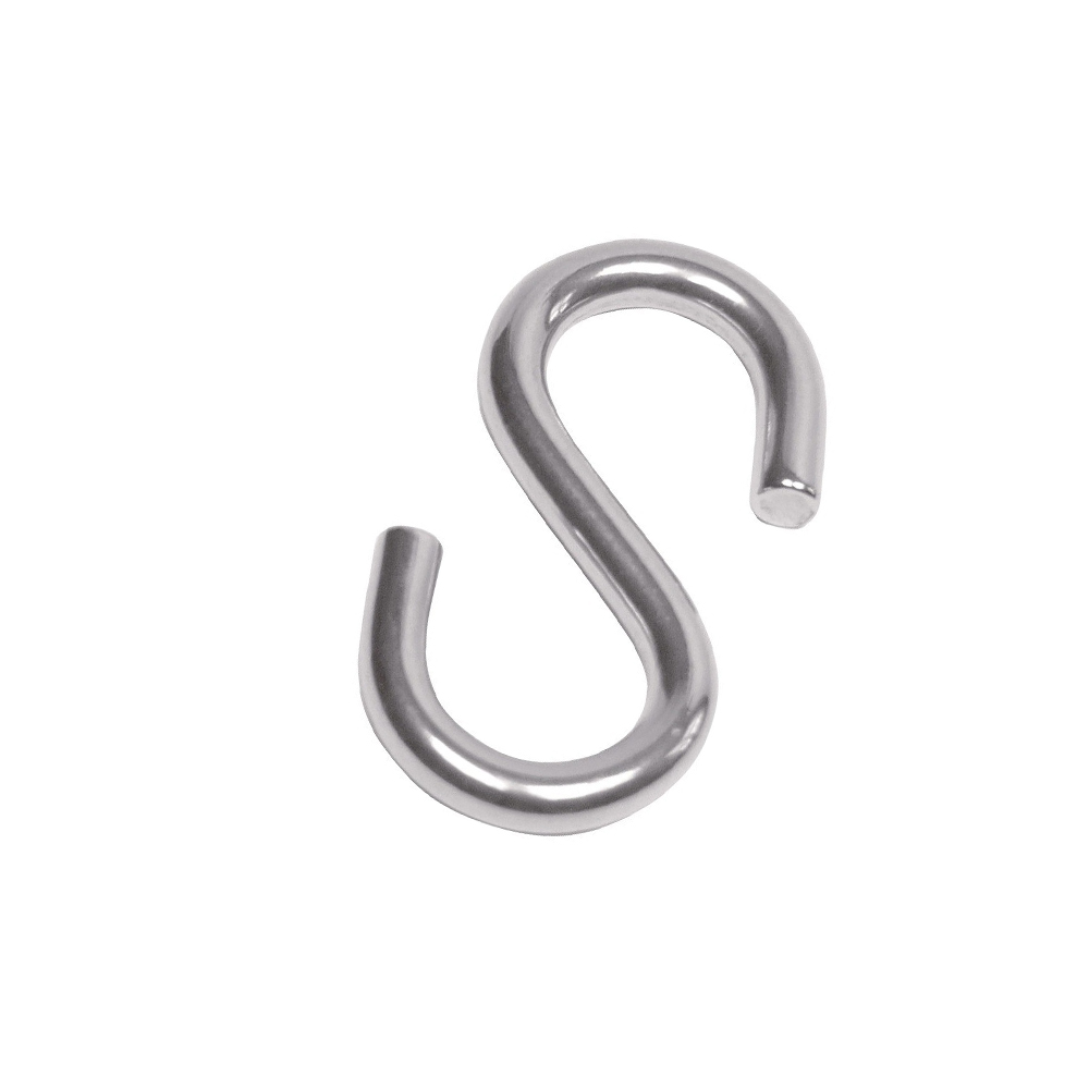 Изображение товара Tech-Krep Крючок S-образный М5 (4 шт) - пакет