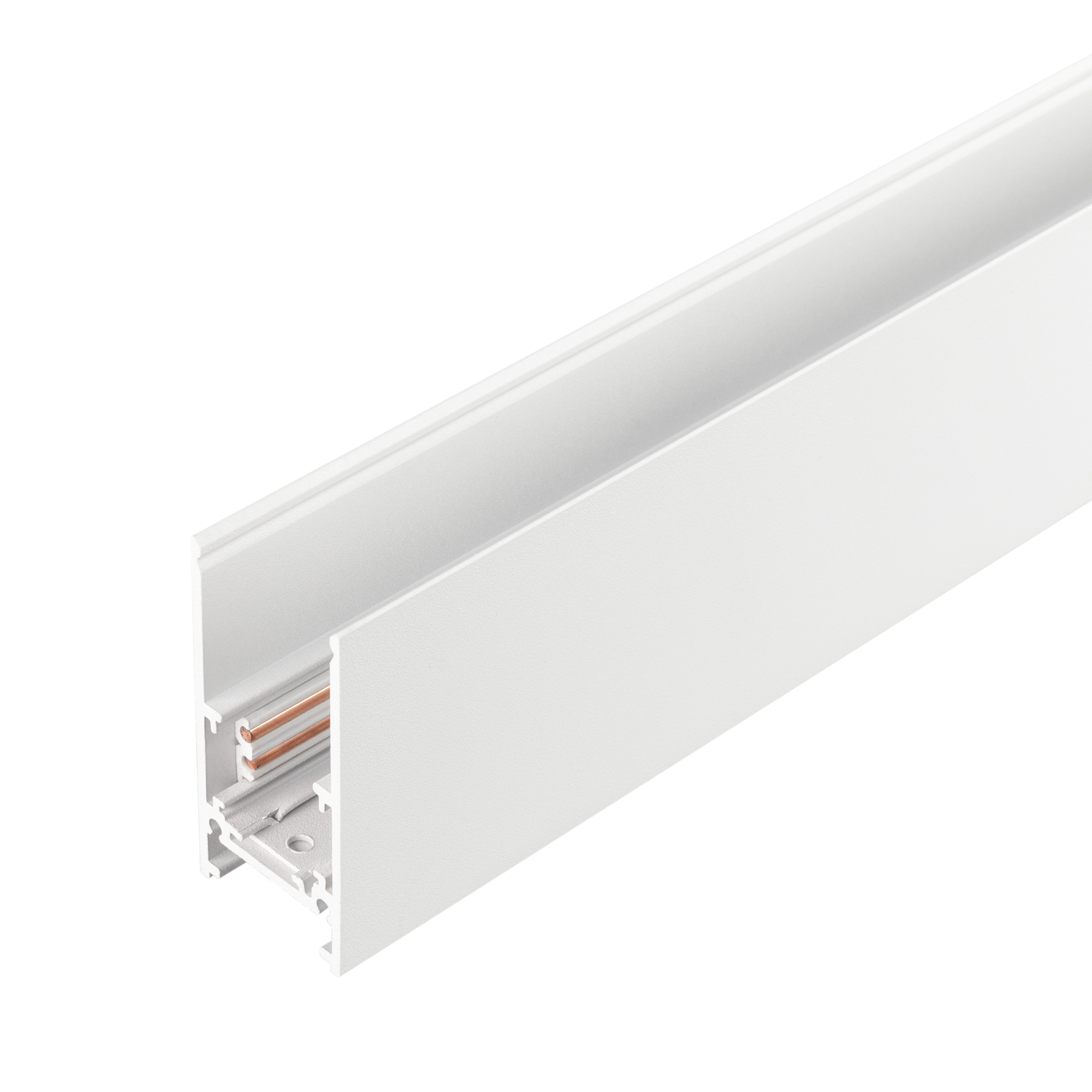 Изображение товара Arlight MAG-ORIENT-TRACK-2652-3000 (WH) - трек 3 м, белый, алюминий, 48 В Изображение товара Arlight MAG-ORIENT-TRACK-2652-3000 (WH) - трек 3 м, белый, алюминий, 48 В