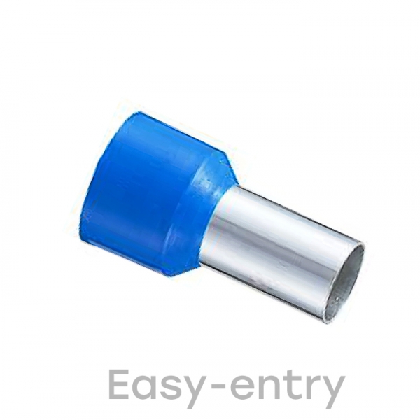 Изображение товара EKF PROxima Наконечник штыревой втулочный изолированный НШвИ 16,0-12 (50шт.).