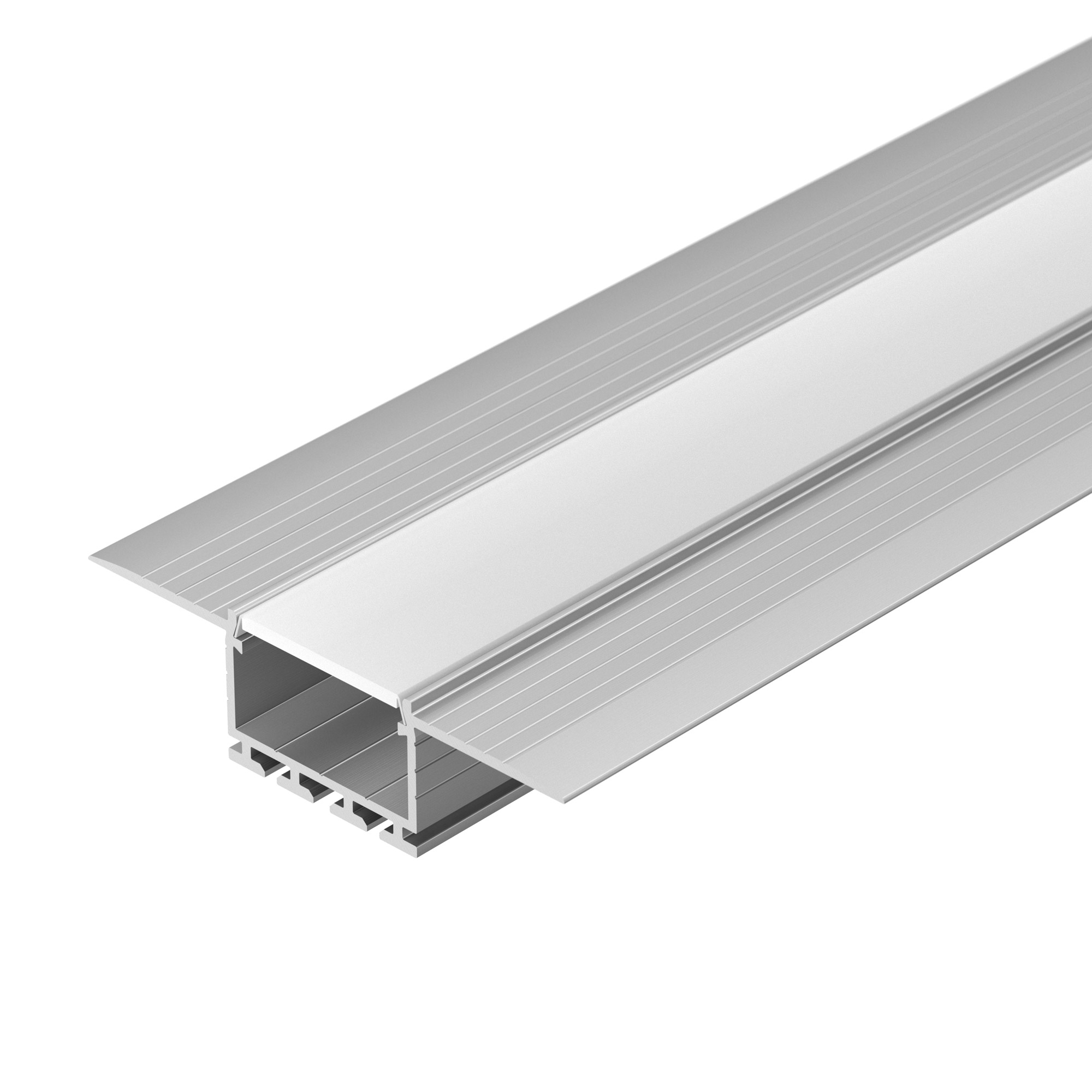 Изображение товара Arlight Профиль PLS-F-HIDE-2000 (Алюминий)