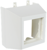 Изображение товара SPL Суппорт для кабель-канала 75х20 для ЭУИ Mosaic 45х45 1 пост 2 модуля (030378 - SPL - 075007S)