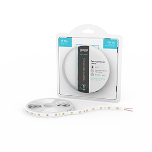 Изображение товара Gauss Лента Basic 12V 10W/m 700lm/m 4000K IP20 LED 1m 1/100