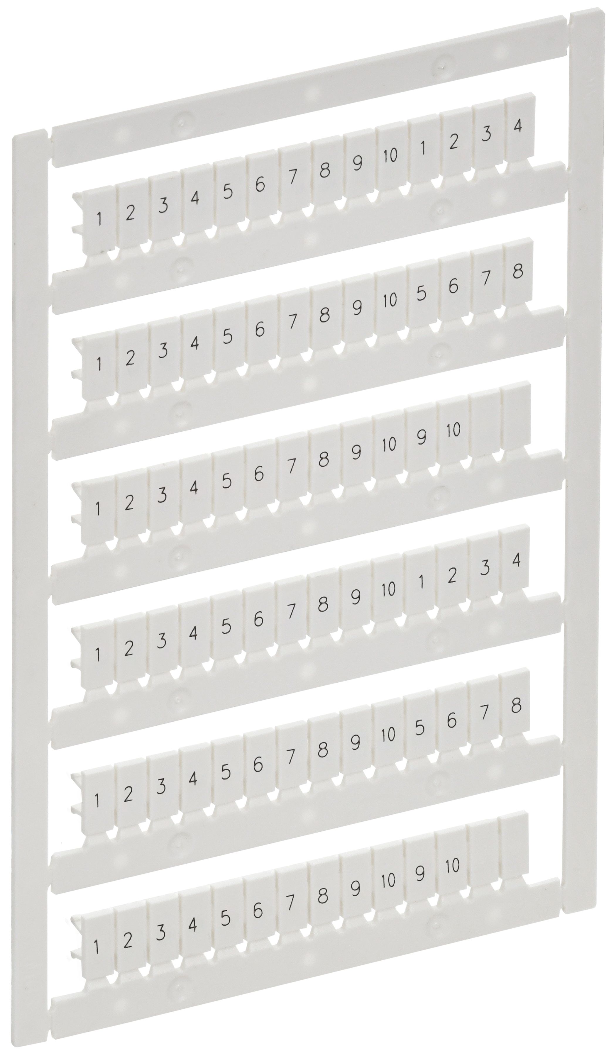 Изображение товара IEK ARMAFIX Маркер для CTS/CP 2,5мм2 "1-10"