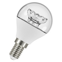 Изображение товара Osram Лампа LED шар прозрачный E14 5,4W 830
