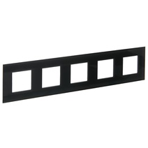 Изображение товара IEK SKANDY Стекло Графит Рамка 5-ая SK-F25G