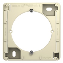 Изображение товара Коробка Glossa  наружного монтажа (бежевый) Systemе Electric