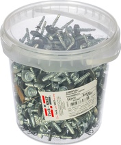 Изображение товара Tech-Krep Саморез КР ZP св. 4,8х35 (250 шт) - ведро