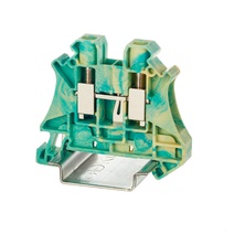 Изображение товара DKC Nuputuk Клемма заземления, винтовой зажим, 2 точки подключения, 6 кв.мм