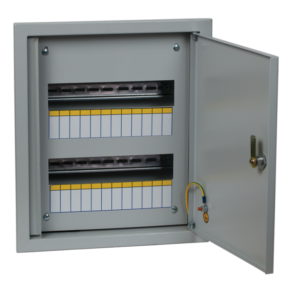 Изображение товара EKF PROxima Щит распред. встраиваемый ЩРВ-24 (390х340х120) IP31.