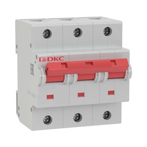 Изображение товара DKC Авт. выкл. модульный YON MD125 3P 80А D 20kA