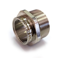 Изображение товара ГОФРОМАТИК (ЗЭТАРУС) Ex-переходная муфта МПВЛ-М20-М16 Ех е II Gb U ()