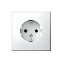 Изображение товара Systeme Electric ArtGallery Белый Розетка с заземлением, 16А, механизм