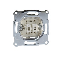 Изображение товара Schneider Electric Merten Механизм QuickFlex Выключателя жалюзийного кнопочного