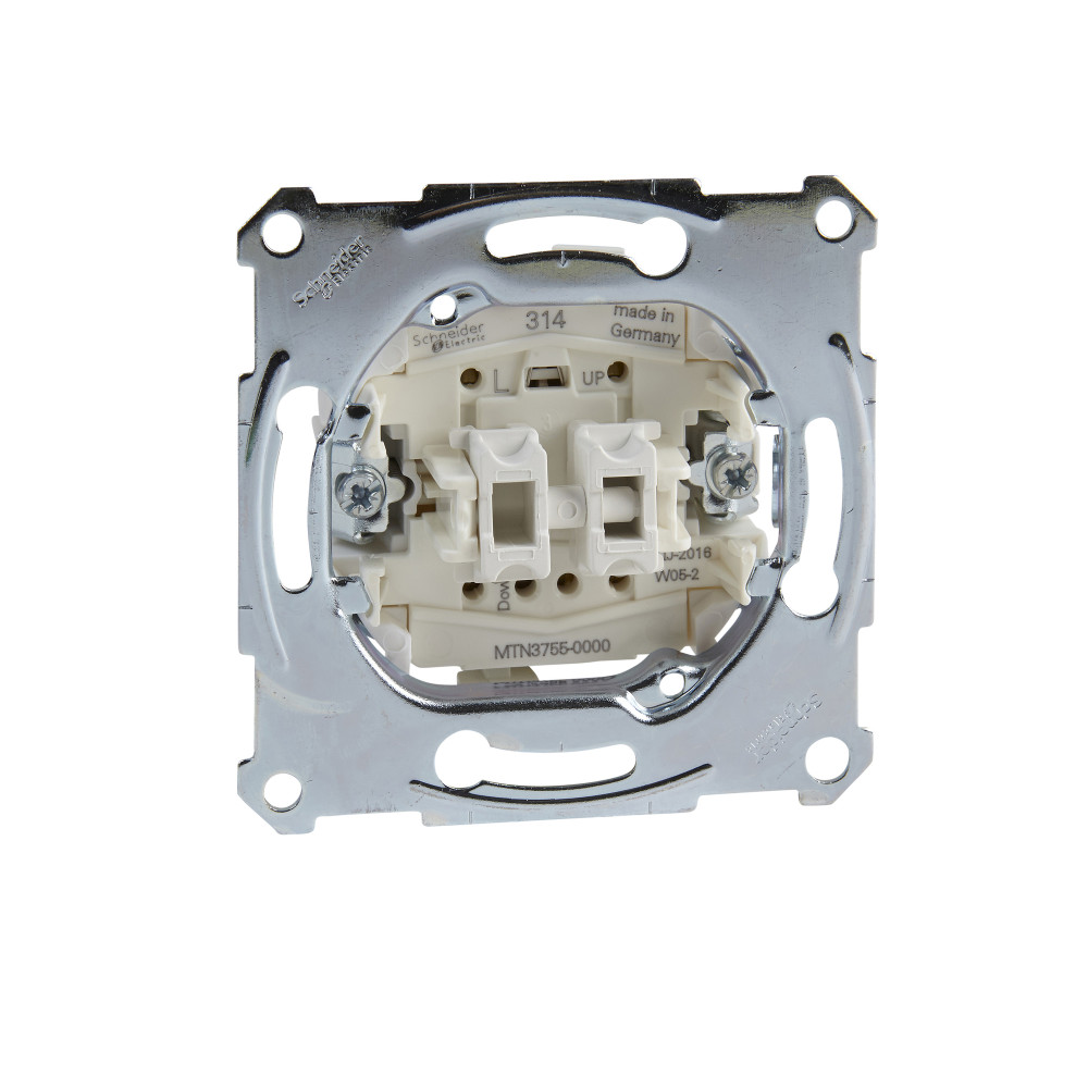 Изображение товара Schneider Electric Merten QuickFlex механизм кнопочный 1-полюс, IP20, 250 В, 10 А