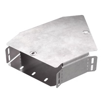 Изображение товара Промрукав Угол горизонтальный 45 градусов с крышкой Стандарт 200х80