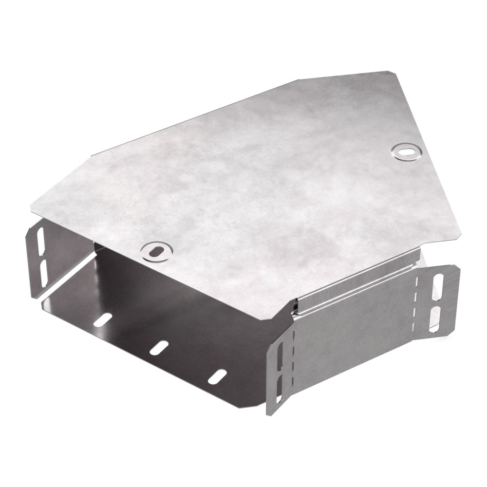 Изображение товара Промрукав Угол 45° с крышкой Стандарт 200x80