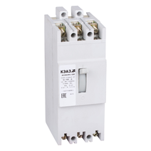 Изображение товара КЭАЗ Выключатель автоматический АЕ2063М1-400-125А-10Iн-400AC-У3. Изображение товара КЭАЗ Выключатель автоматический АЕ2063М1-400-125А-10Iн-400AC-У3.