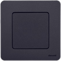 Изображение товара Legrand/Daccord INSPIRIA Антрацит Переключатель IP44 10 AX - 250 В.