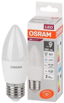 Изображение товара Osram LVCLB60 7SW/865 LED E27 560 лм 6500K
