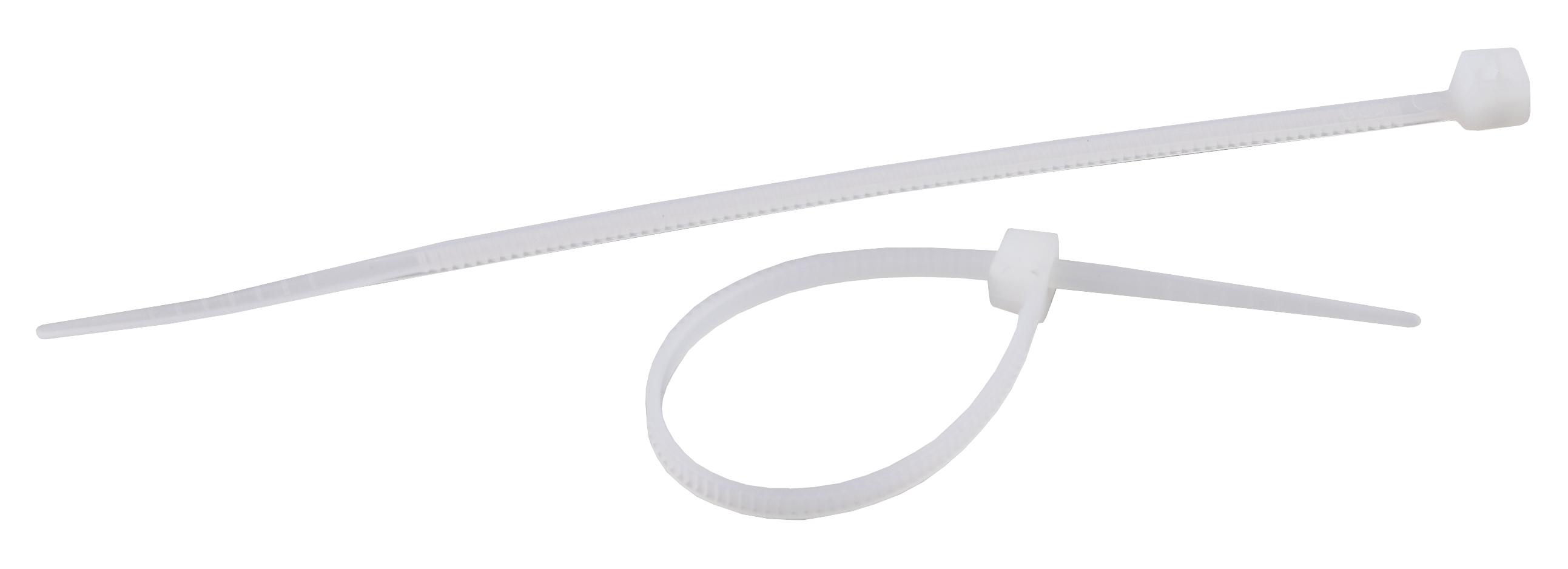 Изображение товара ЭРА Кабельная стяжка 5х400 белая 100 штук