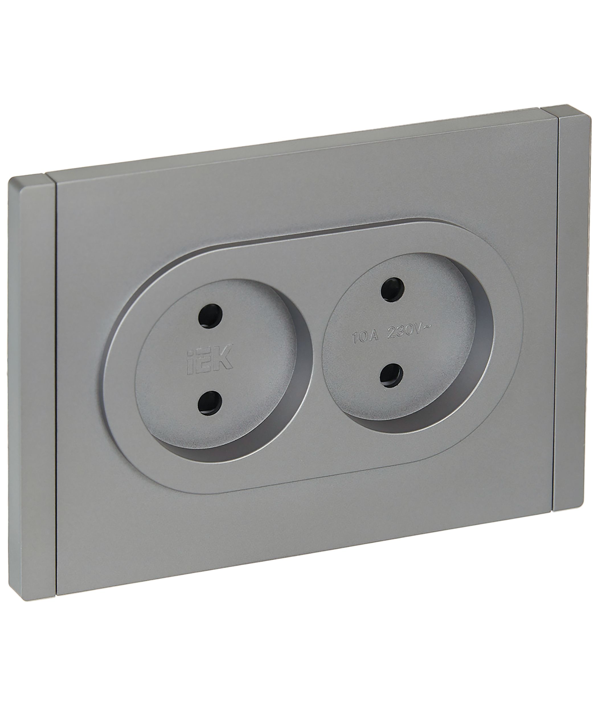 Изображение товара FORTE&PIANO двойная розетка безвинтовая FP525