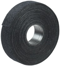 Изображение товара IEK Хомут-липучка ХКл 20мм черный (5м/ролл)